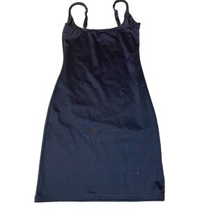 BODYSLIMMERS Nancy Ganz Medium Control black slip slimming SZ MD stretch